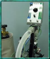 Inhalation sedation machine