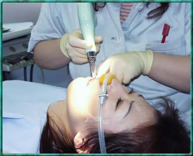 anesthesia using